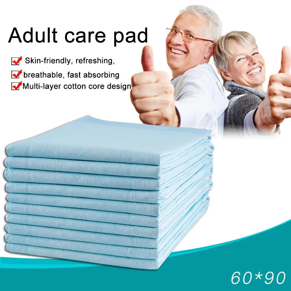 10 pcs Disposable Waterproof Pad An Absorbent Pad Protector Bed Pad For Kids Adults Incontinence Pad Changing Mat Pads 250109