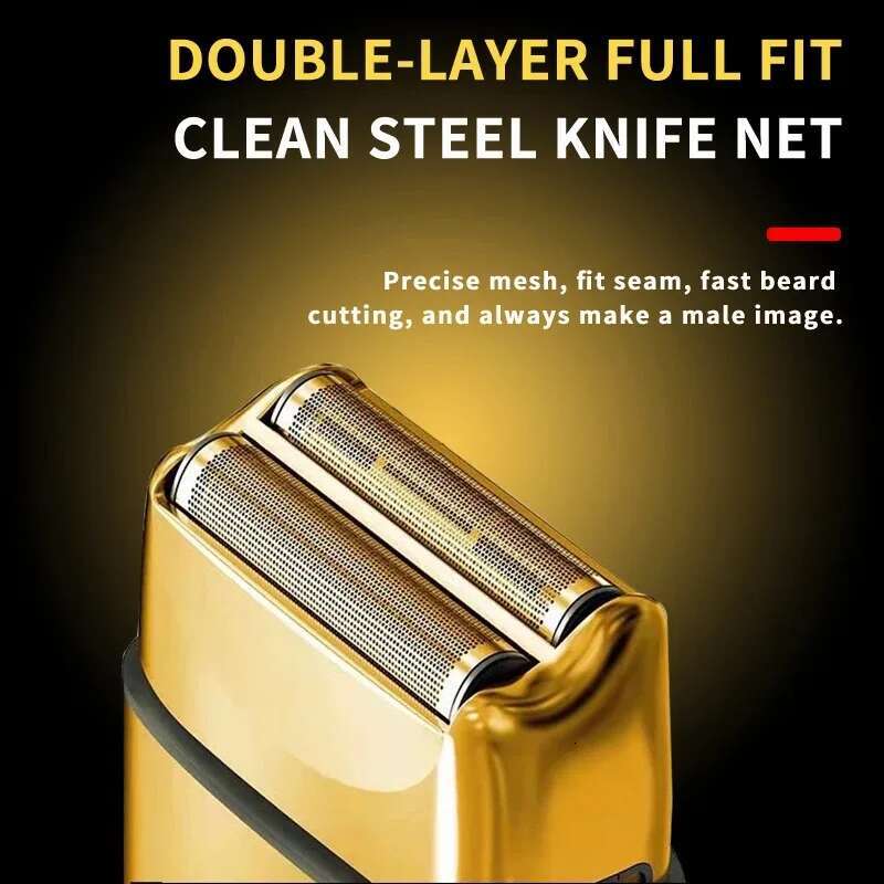 Hair Electric Razor Foil Shavers Professional Beard Trimmer for Men Grooming Kit Barber Clippers Haircut hine