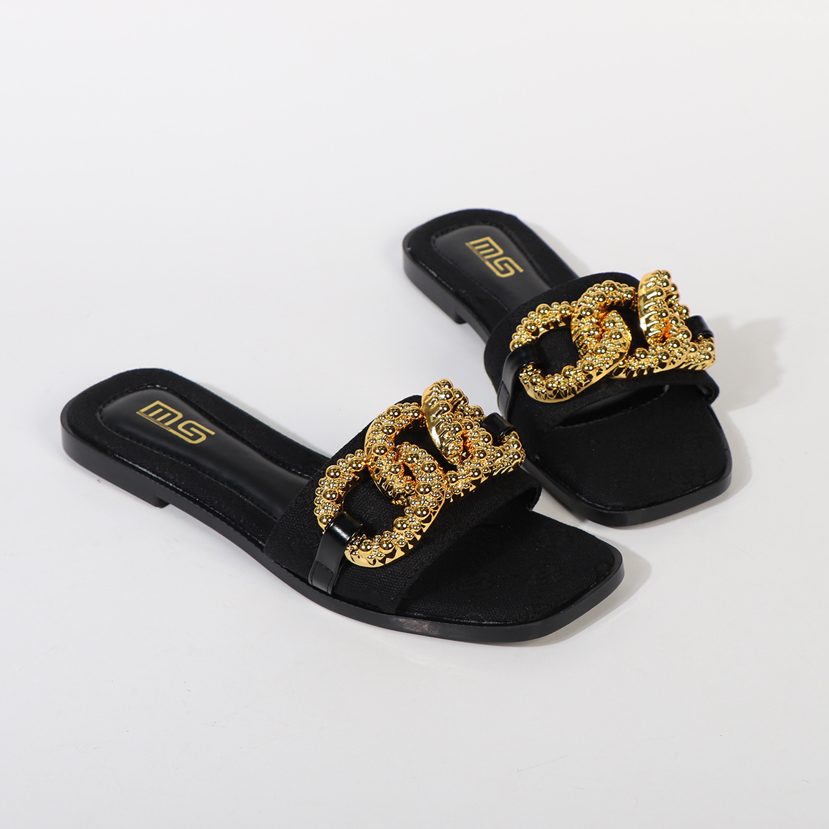 Free Shipping slides designer Slippers womans sandals flat slipper fashion casual outdoor shoes ladies women