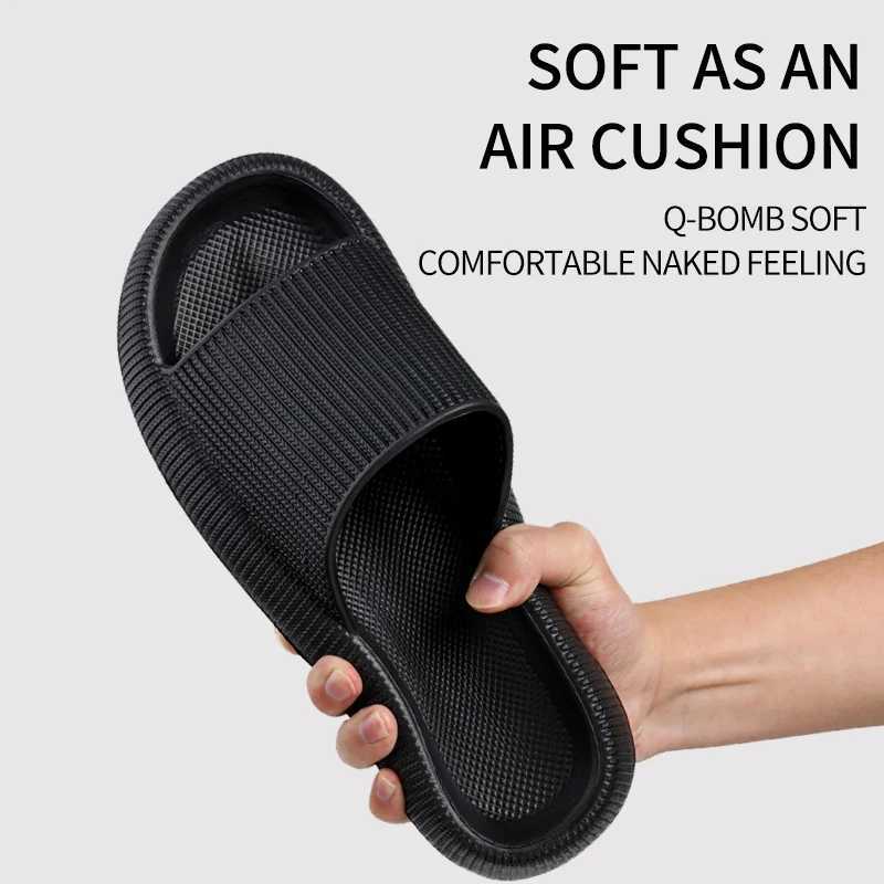 New Arrival Mens slippers with thick sole anti slip summer quarter bathroom shower Eva sandals T250108