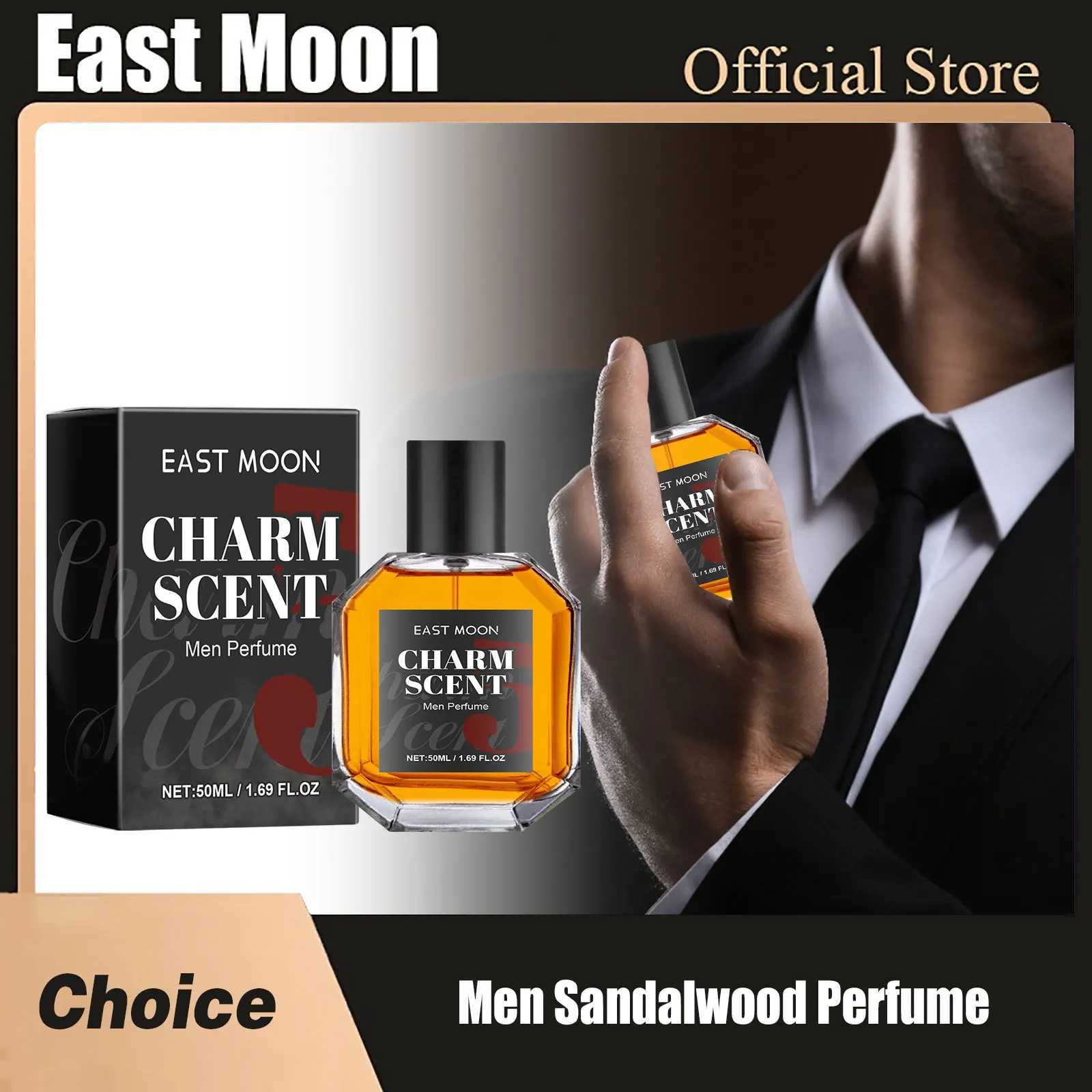 Men Sandalwood Perfume Spray Flirting Pheromone Non-stimulation Long Lasting Scent Romance Date Attract Women Fragrance PerfumesXJ250109