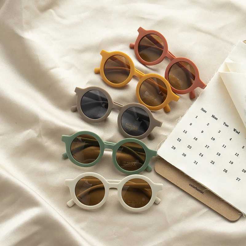 Childrens Matte Macarone Summer Sunglasses W250109