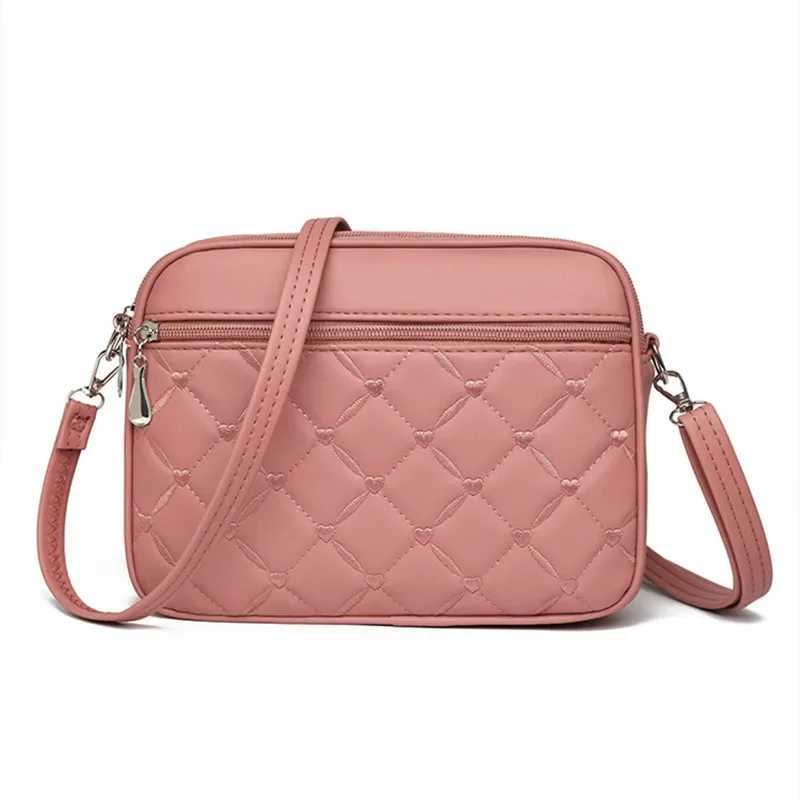 2024 Ladies with High-end and Exquisite Bags New Womens Summer Handbag Versatile Foreign Trade Crossbody Small Square BagsXJ250108