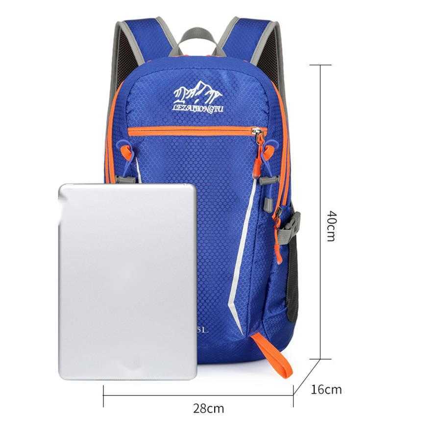 New Portable And Stylish Hiking Bag Suitable For Outdoor Activities With Water Repellent And Large Capacity Suitable For Men And Women For Travel And 