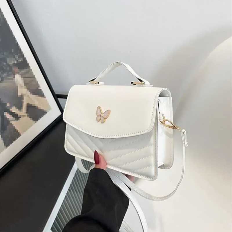 PU Versatile and Fiable Portable Small Square Bag Single Shoulder Crossbody Bag Luxury Designer Handbag Bolsas De MujerXJ250108