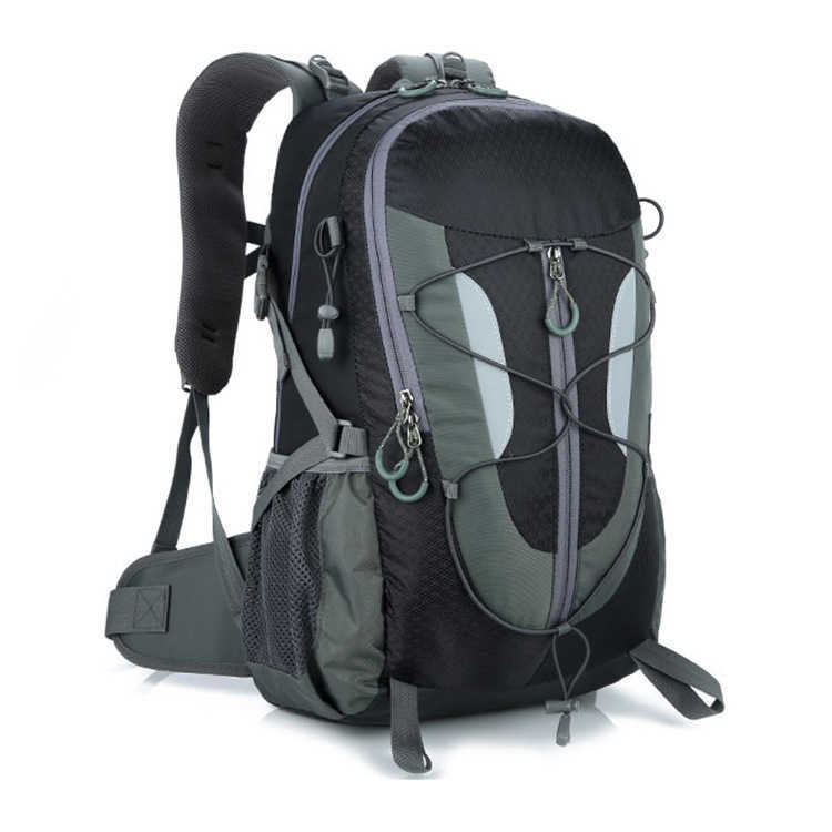 New Outdoor Mountaineering Backpack with Large Capacity Simple and Lightweight Waterproof Outdoor Travel and Sports Backpack 240920
