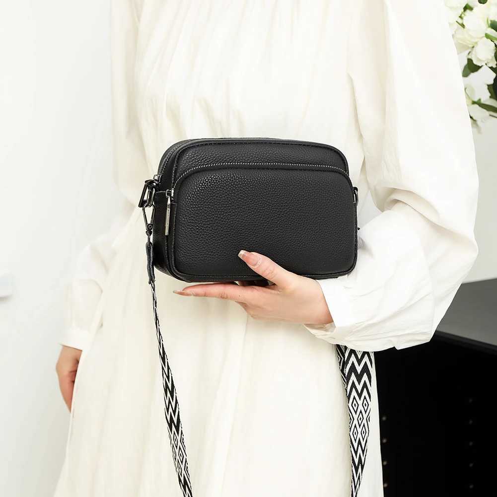 Fi Women Handbag Luxury Genuine Leather Tote Bags Advanced Texture Crossbody Bag 2023 Trend Female Shoulder Bags BolsasXJ250108