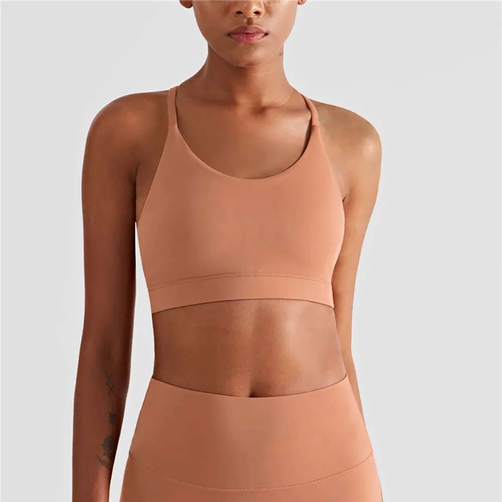 Vnazvnasi New Arrival Yoga Bra For Women High Push Up Sports Top With Padded Back Sexy Fiess Tops Sujetadores Deportivos
