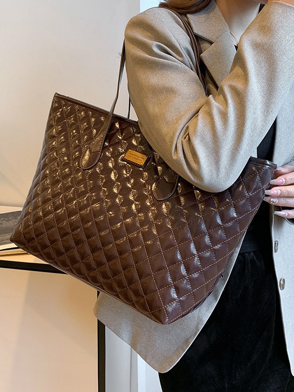 2025 Designer Women High-end 3 Shoulder Handbag Large Capacity Commuter Bag Ladies Fashion Triple Black Brown Coffee Red Free shipping