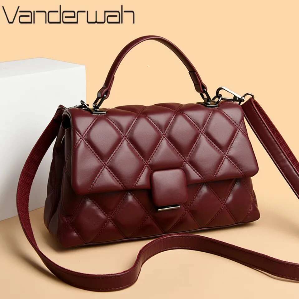 High Quality Women Handbag Designer Purse Ladies PU Leather Shoulder Crossbody Female Casual Sac A Main Messenger Bag
