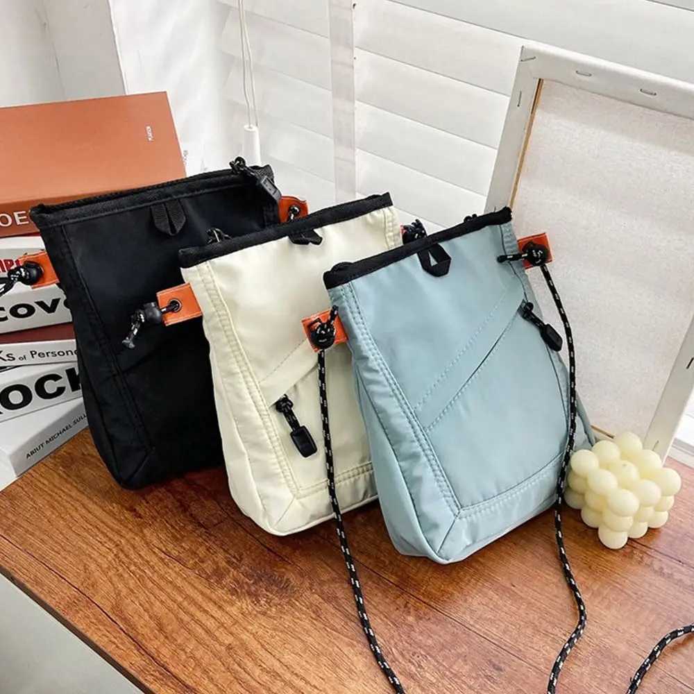 Fi Mini Waterproof Travel Bag Small Square Shoulder Bag Men Women Handbag Messenger Bag Unisex Sport Crossbody BagXJ250108