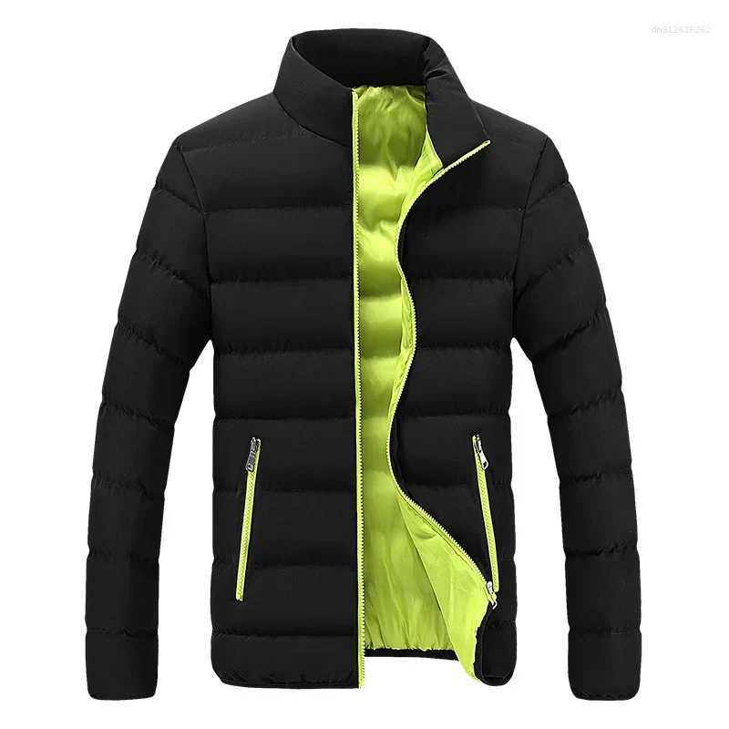 Men's Jackets Winter Jacket And Coat Cotton 2025 Parka Windproof Thick Warm Man's European Size M-5XL