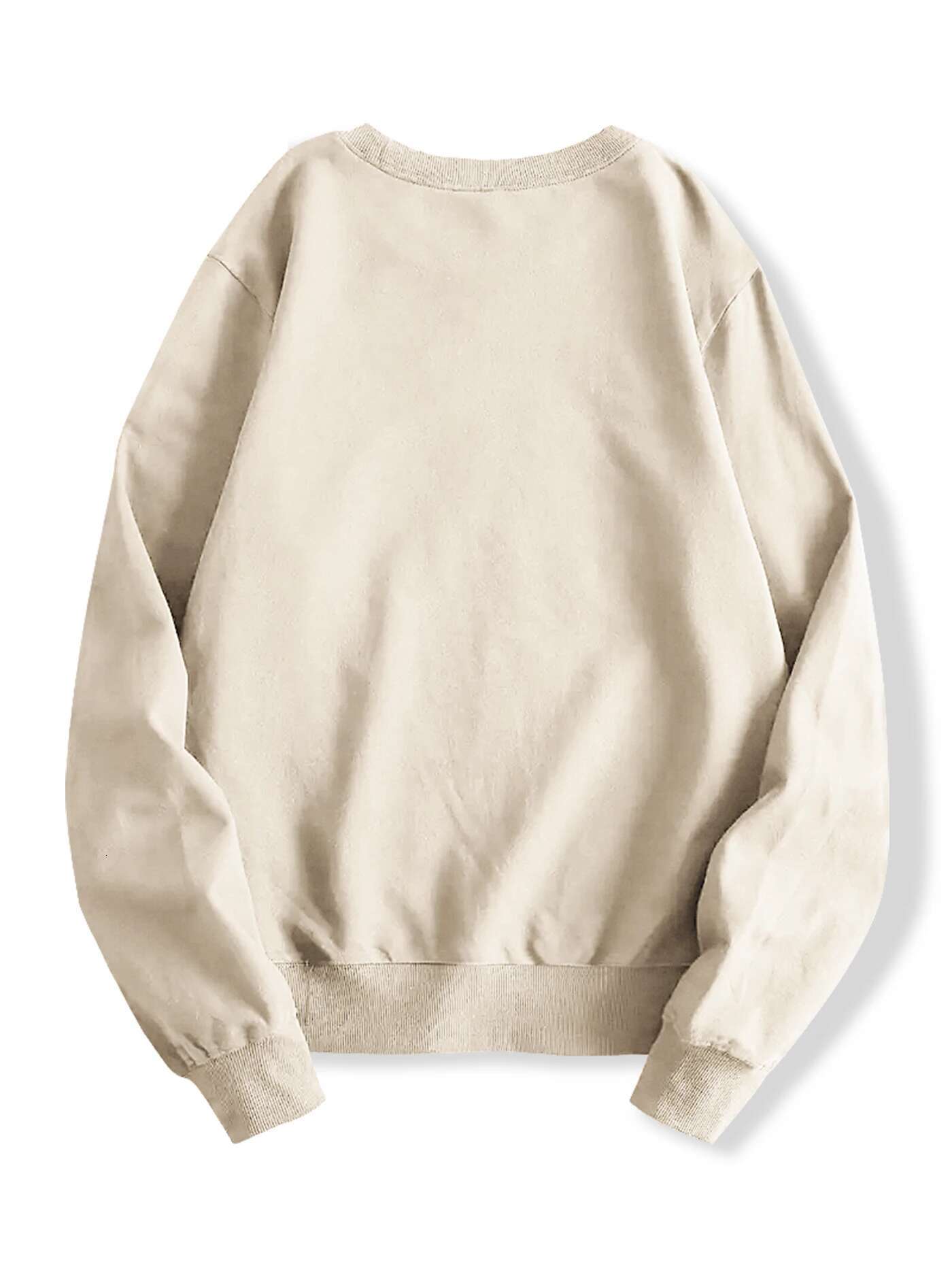 2025 New Fashionable WER Printed Designer Sportswear Round Neck Casual Winter Autumn Sportswear Women's Wear