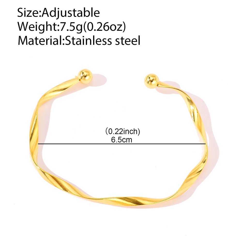 Stainl Steel Bracelets Simple Exquisite Fashion Round Bead Design Bracelets For Women Jewelry Personalized Gifts for PartiesXJ250109