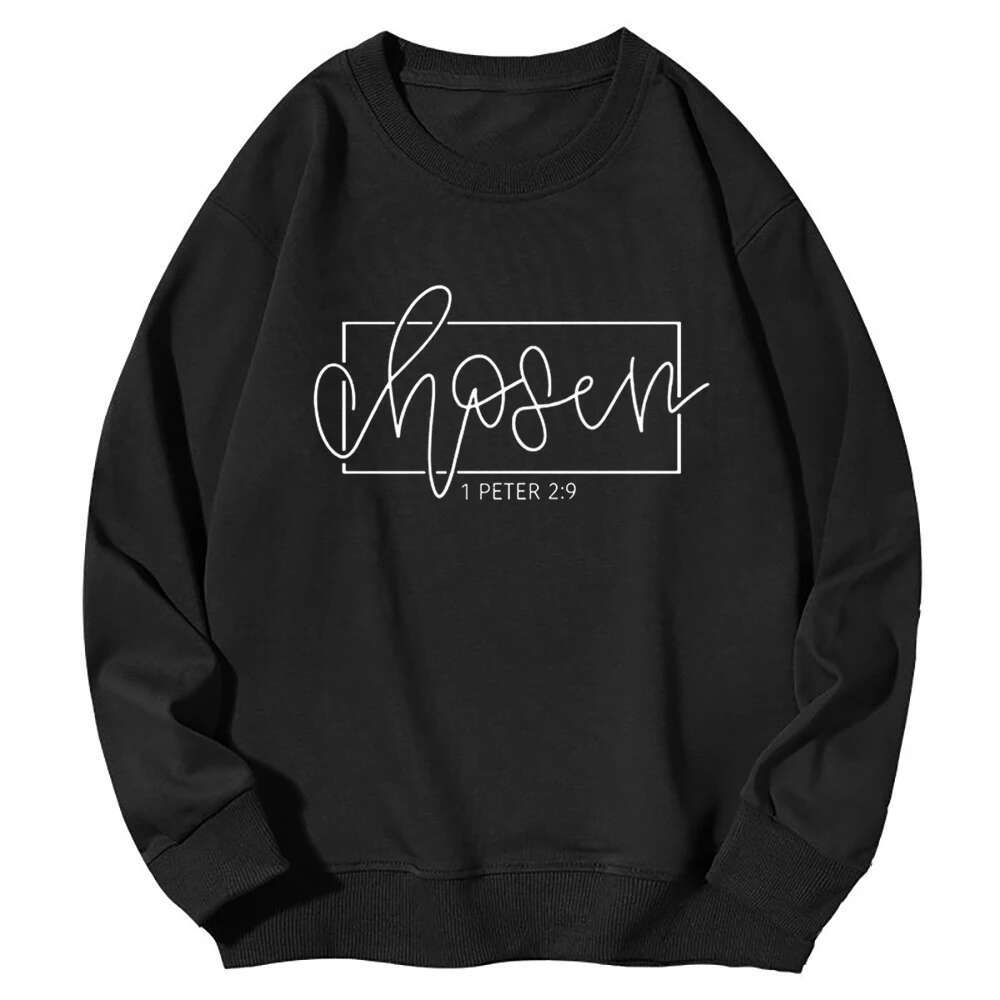 Women's 1 Peter 2 9 Printed Sweatshirt Pullover Top Your Selected Gift Pattern Hoodie Designer