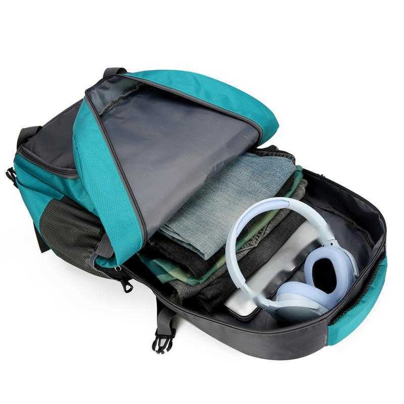 60l Large Capacity Multifunctional Sports And Fitness Bag Outdoor Travel Bag Daypack Waterproof Hiking And Tourism Luggage Bag 240920