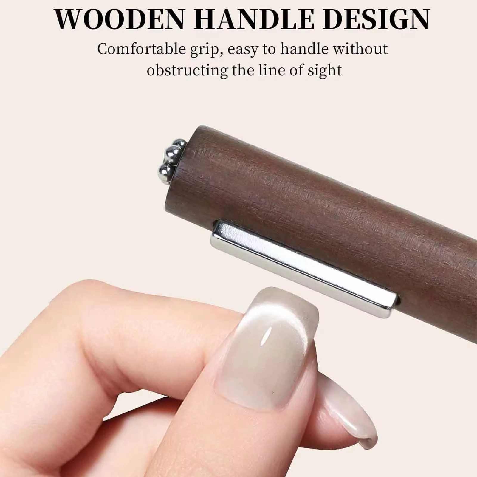 3 in 1 Large Magnet Cats Eye Strong Thickening Magnet for Nail Art Manicure Special Tools UV/LED Gel Nail Magnetic Stick 250107