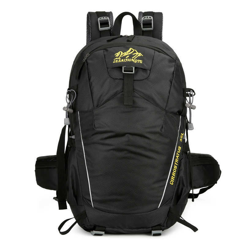 New Sport Outdoor Waterproof Nylon Backpack With Large Capacity Travel Backpack Print Travel Bag Daypack 240920