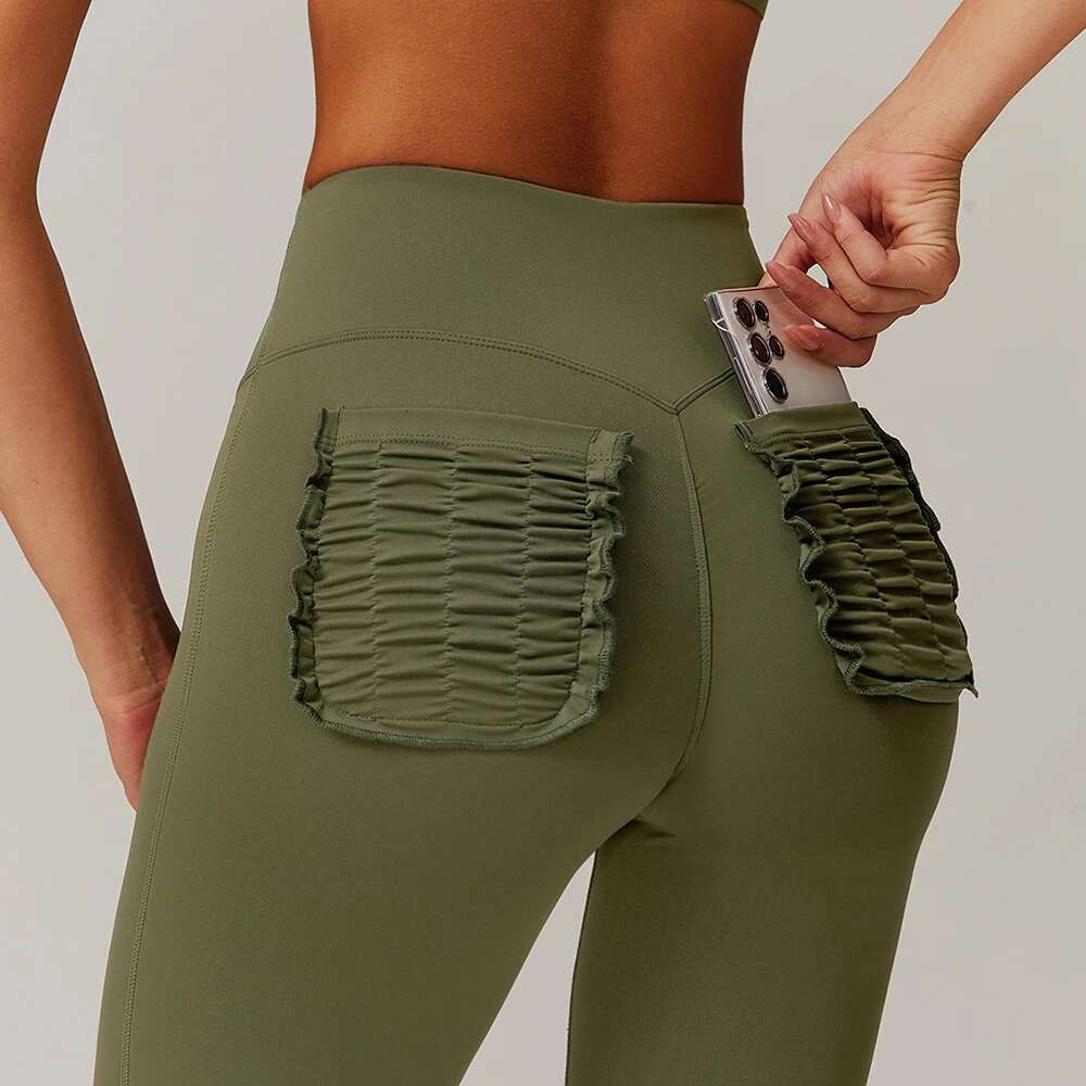 Vnazvnasi Women's Flared Women Trousers Sportswear Women's Leggings Sports Woman Gym Yoga Pants