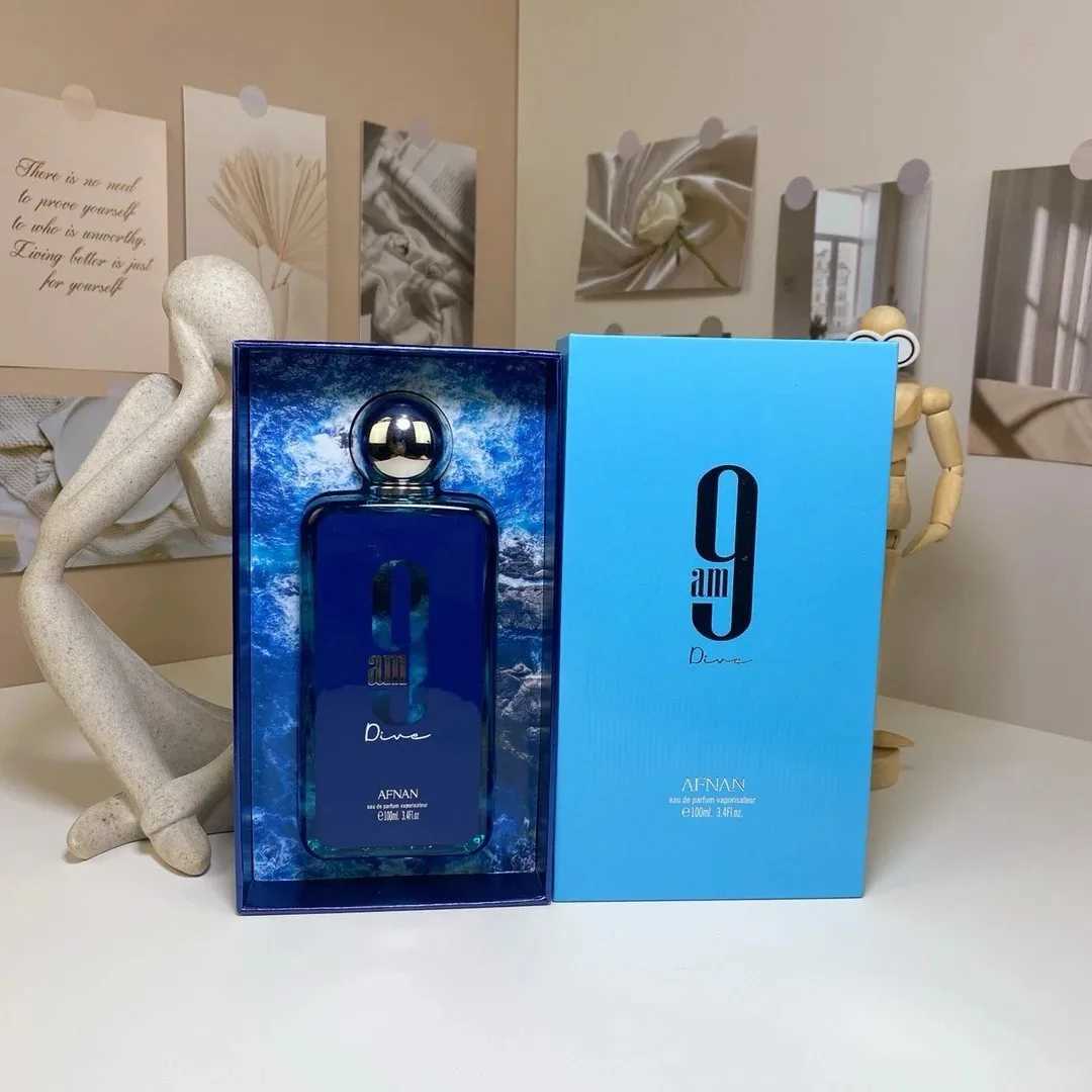 9pm 9am Dive Perfume 100ml Man Women Fragrance Eau De Parfum 3.4oz Long Lasting Smell Brand Neutral Unisex MorningXJ250109