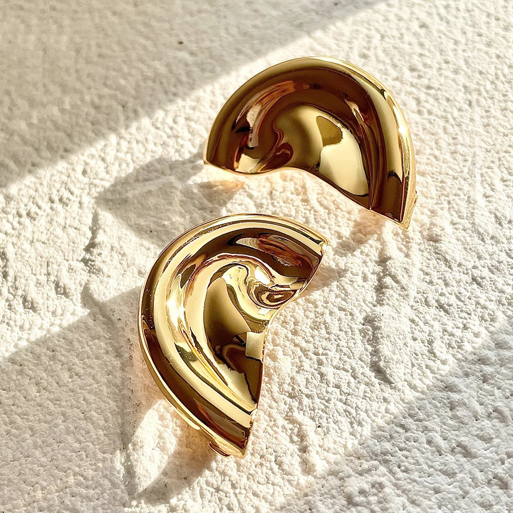 ENFASHION Auricle Ear Cuff Clip On Earrings For Women Gold Color Cover Earings Without Piercing Fashion Jewelry Brincos E201200 250103