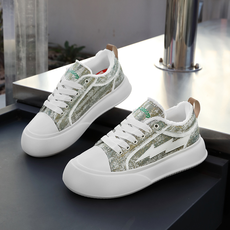 Lightningxstorm LS-ZT05 Original design handmade casual shoes, universal for men and women, couple shoes, trendy daily wear