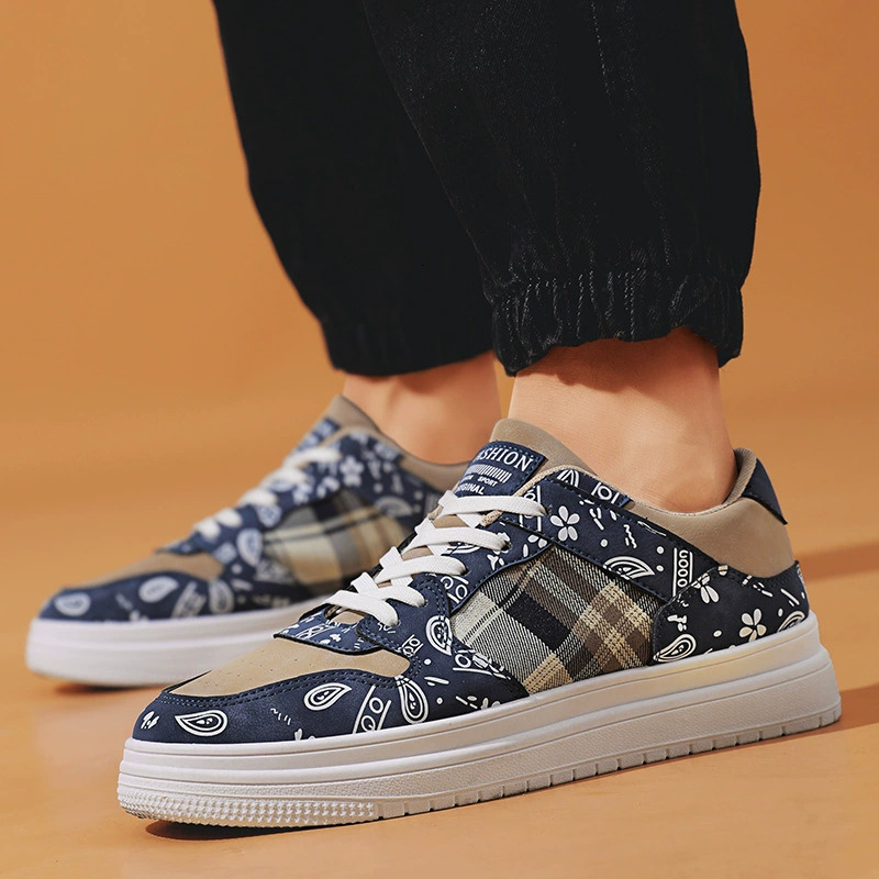 Ddmyoutdoor China Domestic Men S Sneakers New Personalized Lacing Casual Sneaker Fashion Trendy Sports Skateboard Shoes For Youth Retro Board Shoe