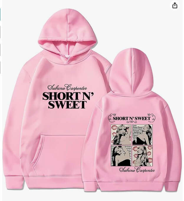 220gSabrina Carpenter Short N' Sweet Hoodie Men Hoodies