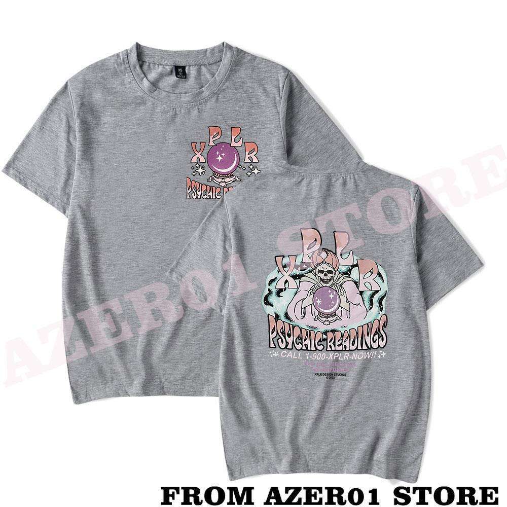 220gXPLR Psychic Reading Tee Merch T-shirt Summer Men/Women
