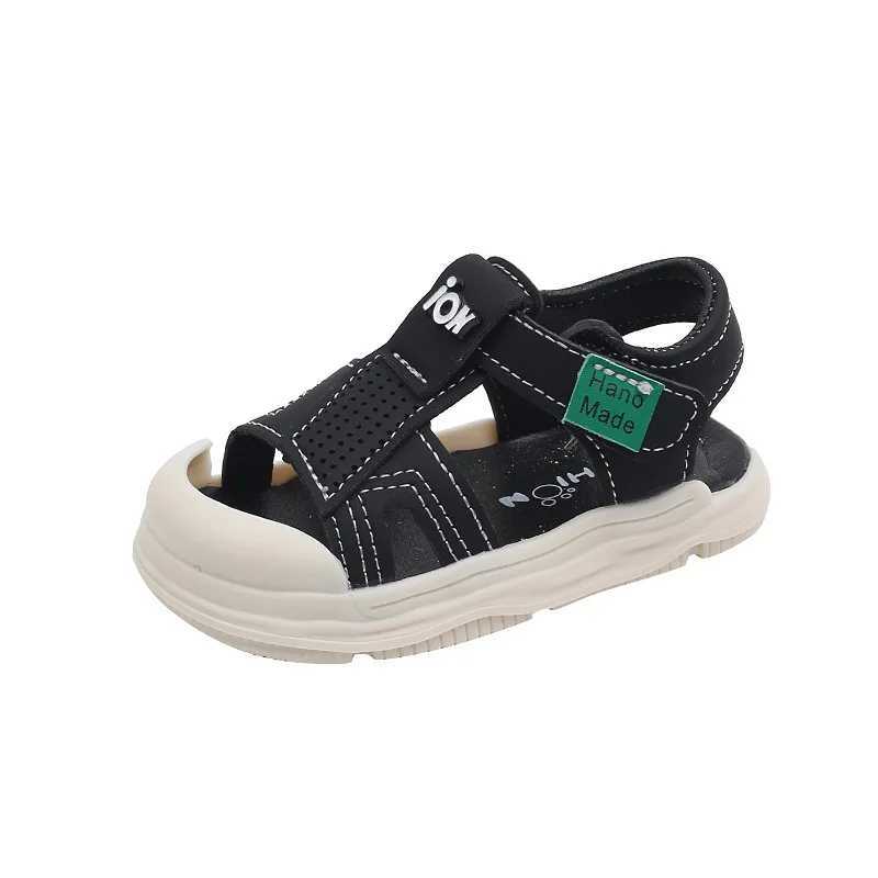 Sandas Soft Sole Kid Sandals 2023 Summer New Anti slip Baby Walking Shoes Boys Beach Shoes Casual Girls Shoes Baby Shoes W250108
