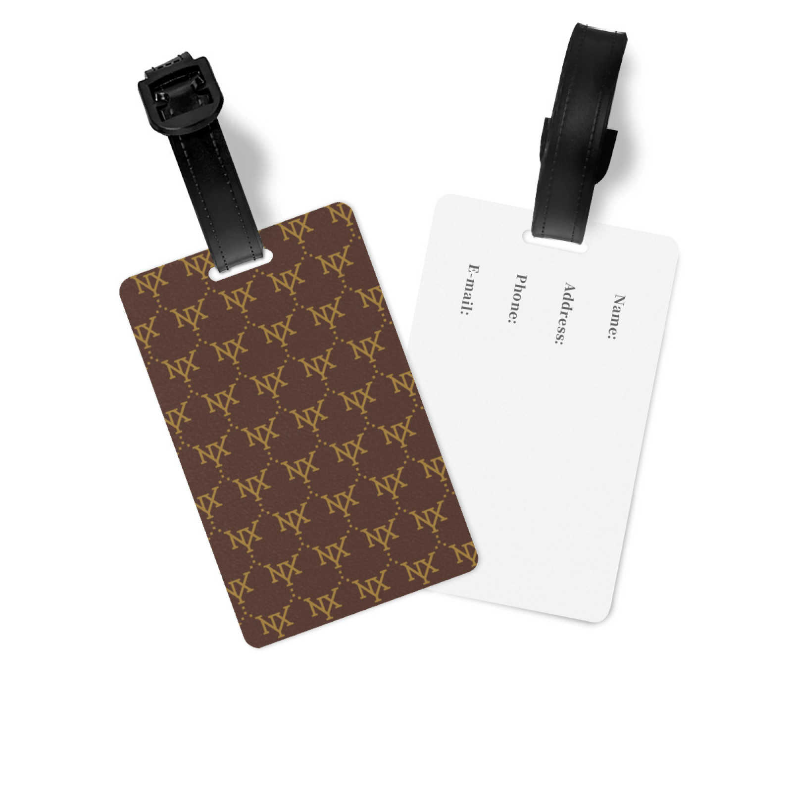 NXY Luggage Tags Women Men Travel Name ID Address Holder Suitcase Label Baggage Boarding Bag Tags Accessorier 250109