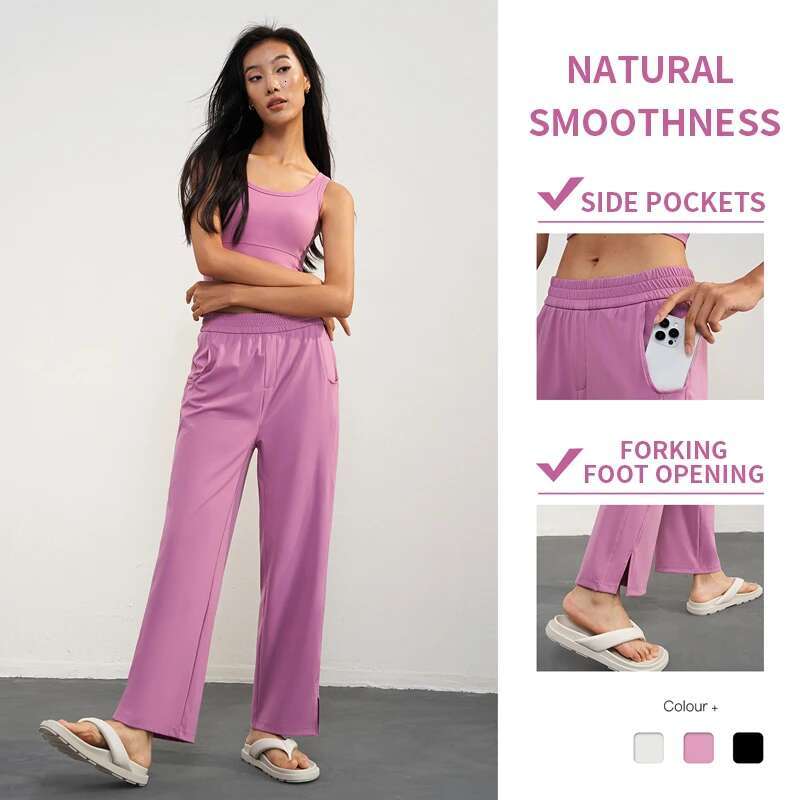 Vnazvnasi Fashion Style Girls Sports Loose Pants Hot Selg High Quality Soft Fabric Comfortable Women Daily Wear Amazing Item