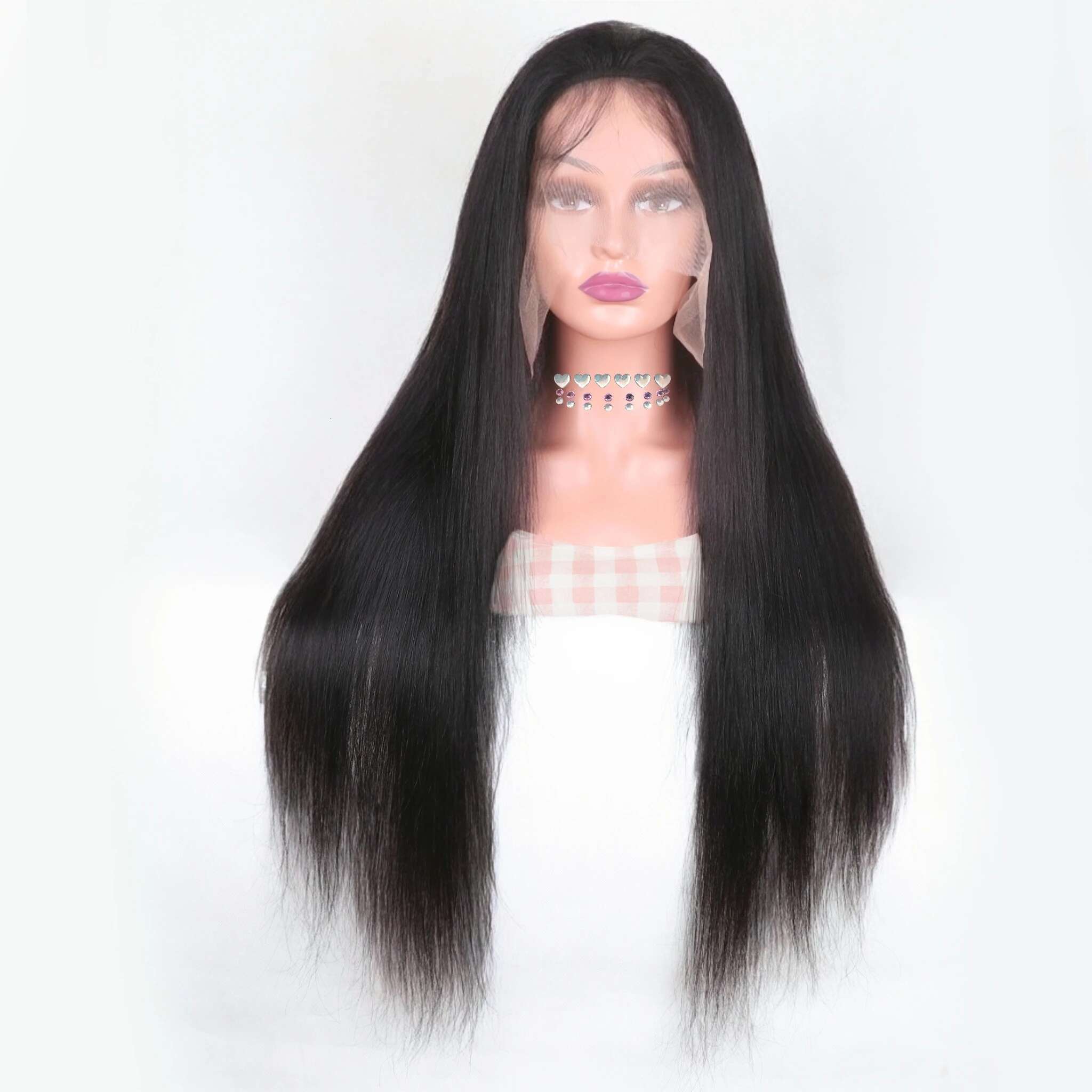 360 Full Wigs Brazilian Glueless Ready Go Bone Straight Human Hair Transparent 13X4 13X6 Lace Frontal Wig For Women