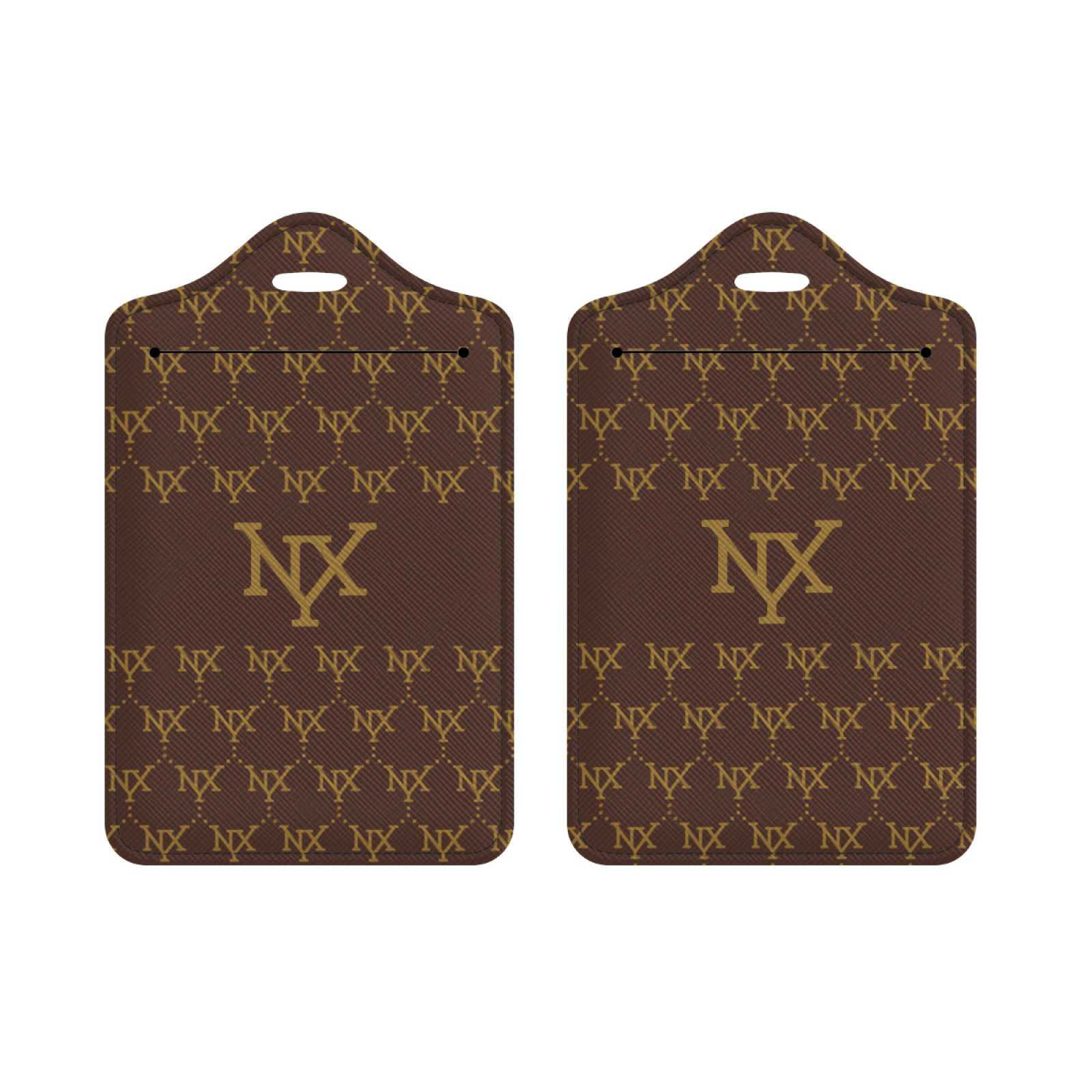 Cross Pattern PU Luggage Tag (for Couples) Fashion Travel Accessories Luggage Tag Silicone Suitcase ID Addres Holder Baggage Boarding Tag Portable Lab