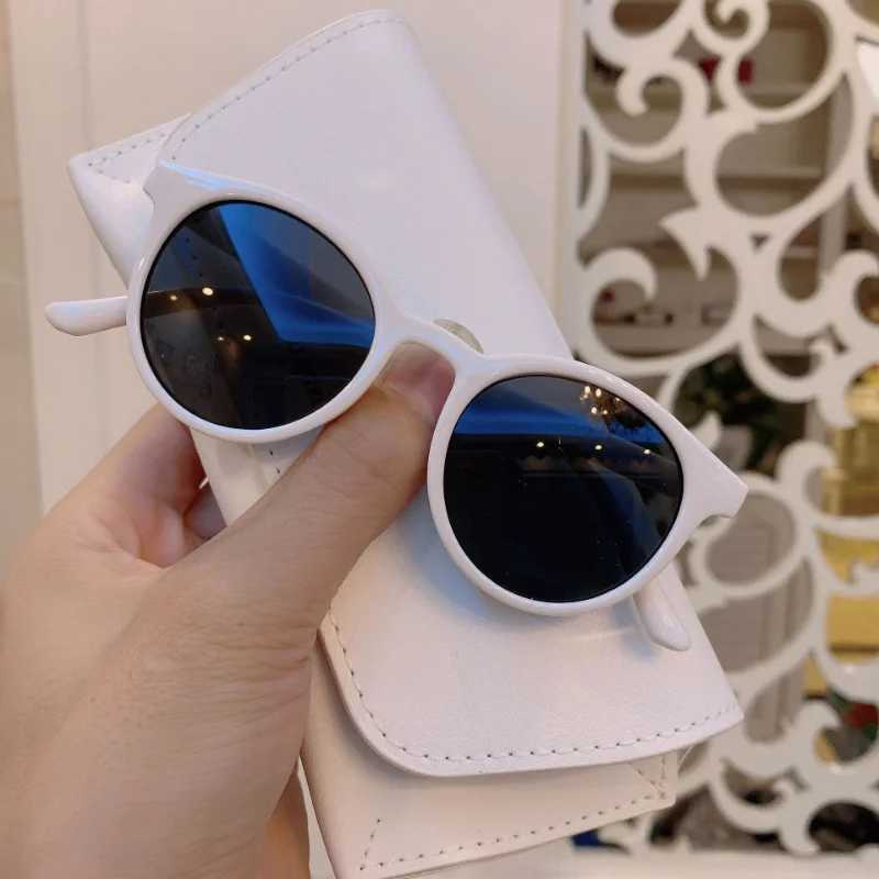 New hot selling cute sweet sunglasses childrens sunglasses retro trend baby sunglasses Korean boys and girls sunglasses UV400 W250109