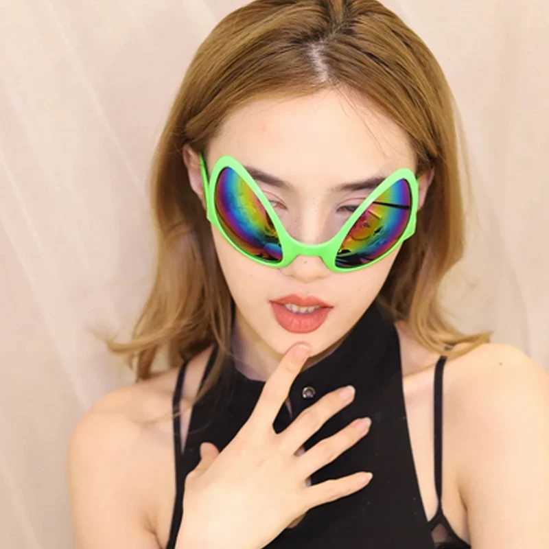 New fun glasses clothing sunglasses mens black lens boys girls Halloween glasses W250109