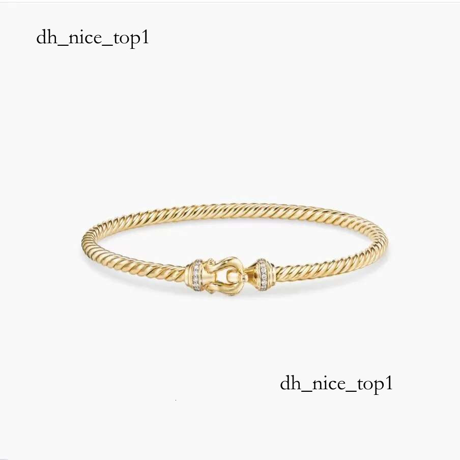 david yerman bracelet designer jewelry silver punk designer bracelet vintage craftsmanship silver gold bracelet multiple choice charms david truman bracelet 194