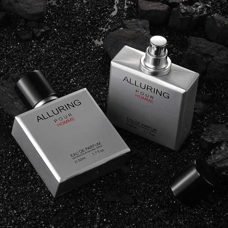 50MLHigh Quality Brand Parfum Homme Men Lasting Fragrance Body Spray Perfume Pheromone Eau De Parfum Men Cologne Perfumes MujerXJ250109