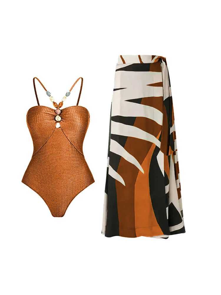 Egant Floral Printed Lace Up Swimsuit Women 2023 Brazil High Waist Tight Beach Suit Sexy ss Ruff Bikini Two Piece SetXJ240108