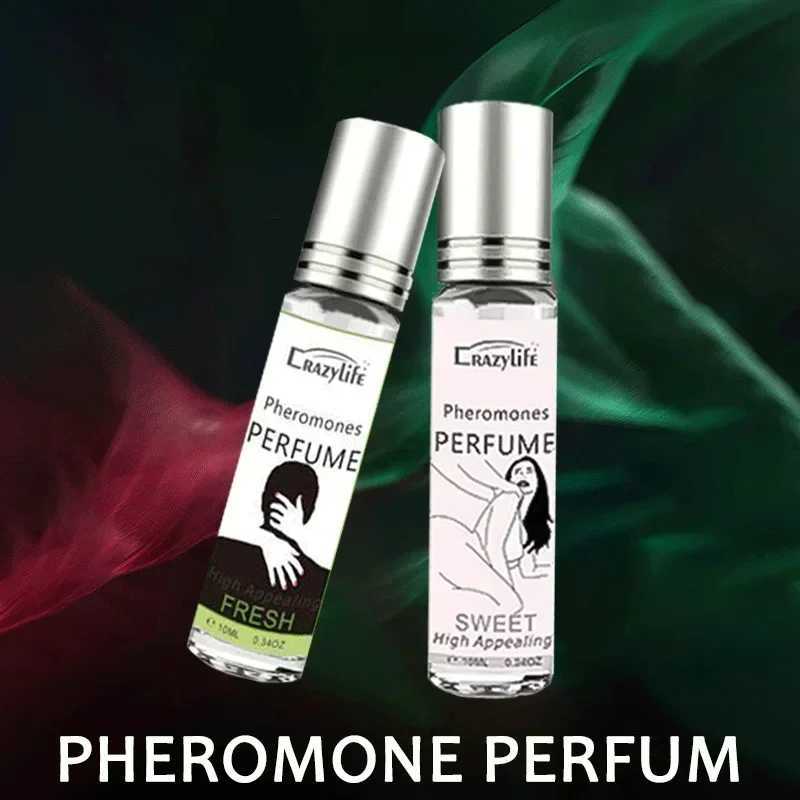 10ml Natural Hormone Original Ball Bearing Perfume Long-lasting Fragrance Dating Portable Attracts Men and Women FlirtingXJ250109