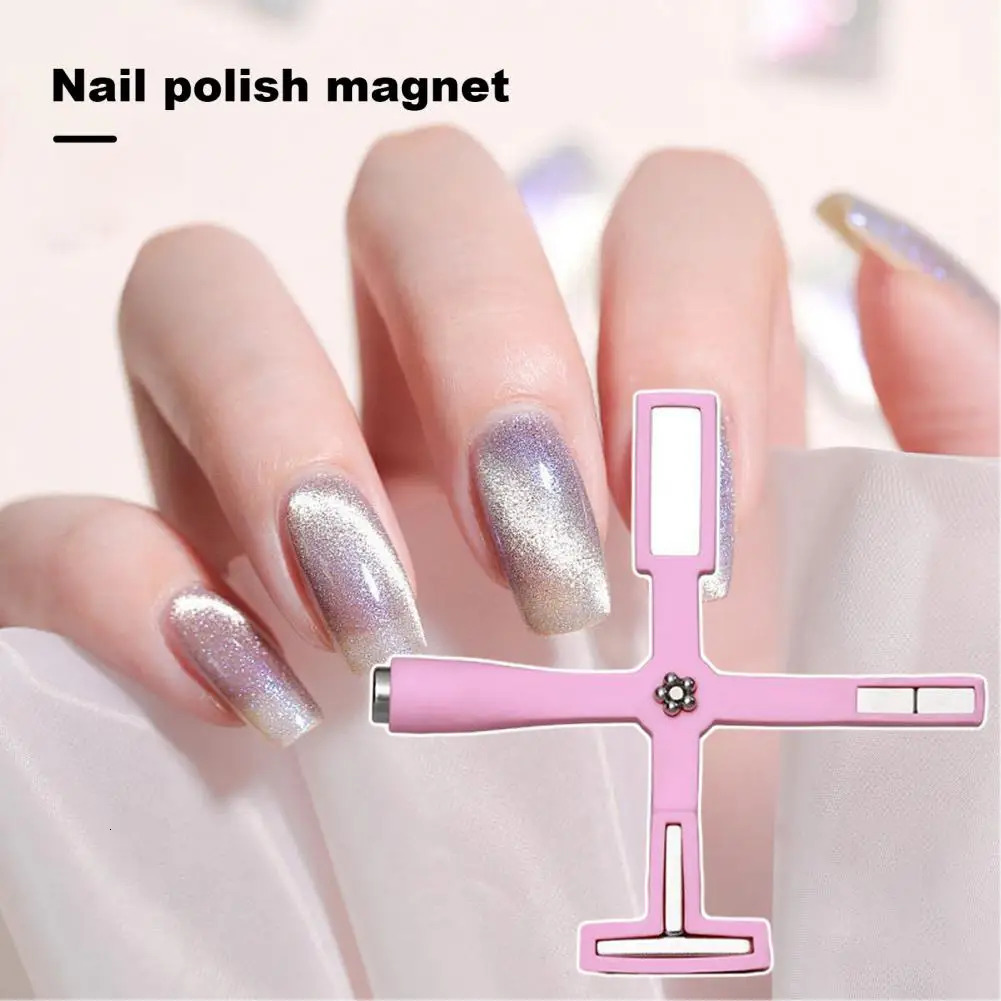 Cat-eye Effect Manicure Tool Multifunctional Cat Eyes Nail Magnet Set for Diy Manicure Strong Magnetic Stick Long Strip for Gel 250107