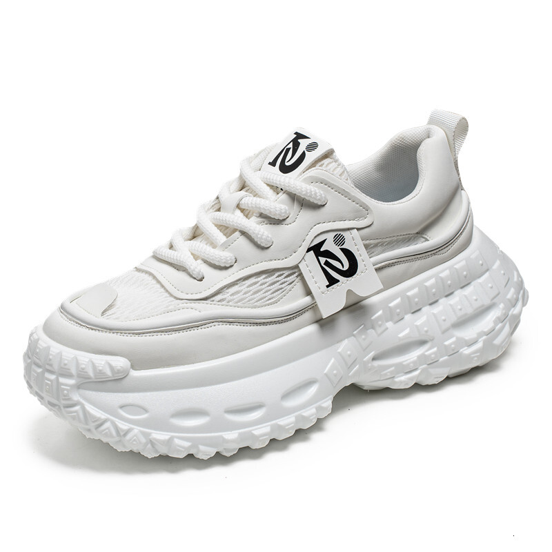 Ddmybear Men Shoes Autumn New Fashion Sneakers High Grade Fried Street Platform Casual Sneaker Height Increasing Sports Shoe Chinese Brand