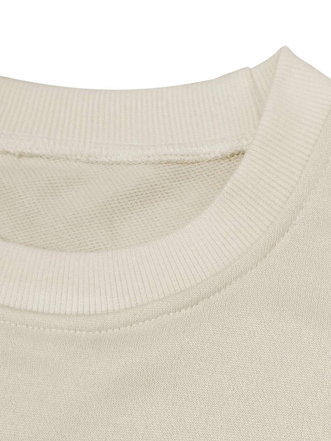 2025 New Fashionable WER Printed Designer Sportswear Round Neck Casual Winter Autumn Sportswear Women's Wear
