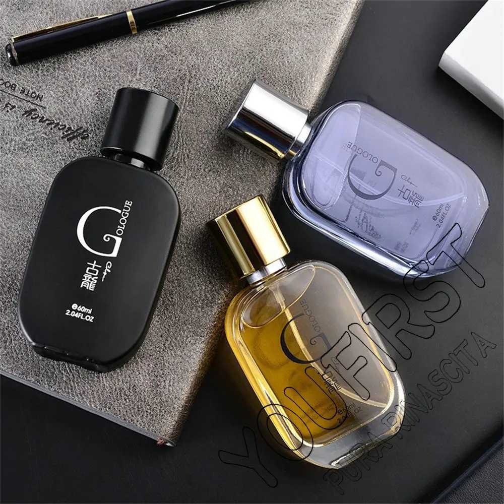 Original Cologne Men Perfume 50ML Floral Scent Spray Fascination Man Pheromone Perfumes Hombre Natural Masculinos HommeXJ250109