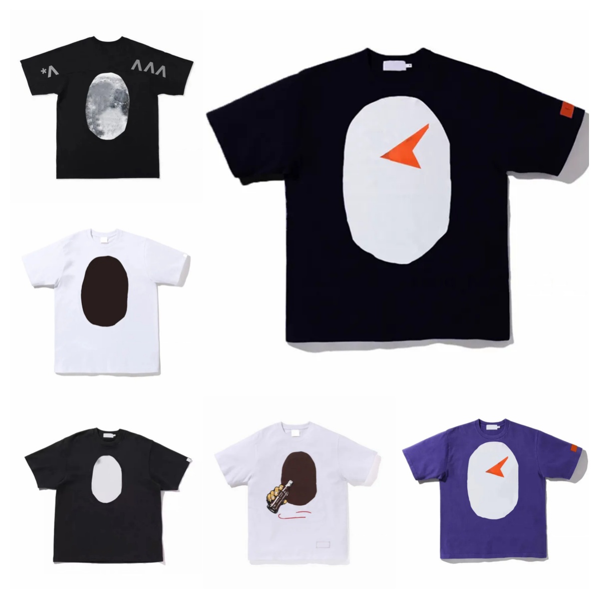 Luxury Mens T Shirt Designer Y2k Shirt Cotton Short Sleeves Womens Shirts High Quality Clothes Fashion Tees Size S-2XL