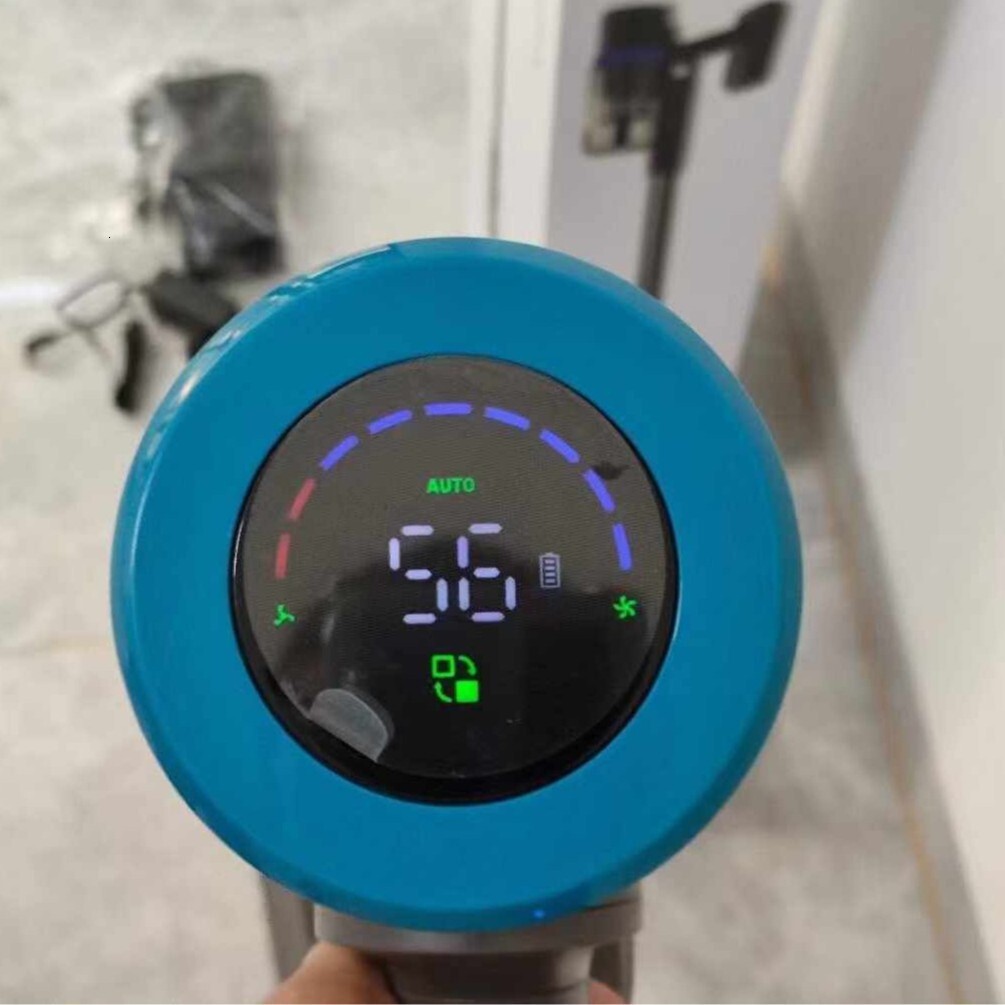 25ss 15gm vacuum cleaner LCD intelligent digital display strong suction mite and dust removal car model 1:1