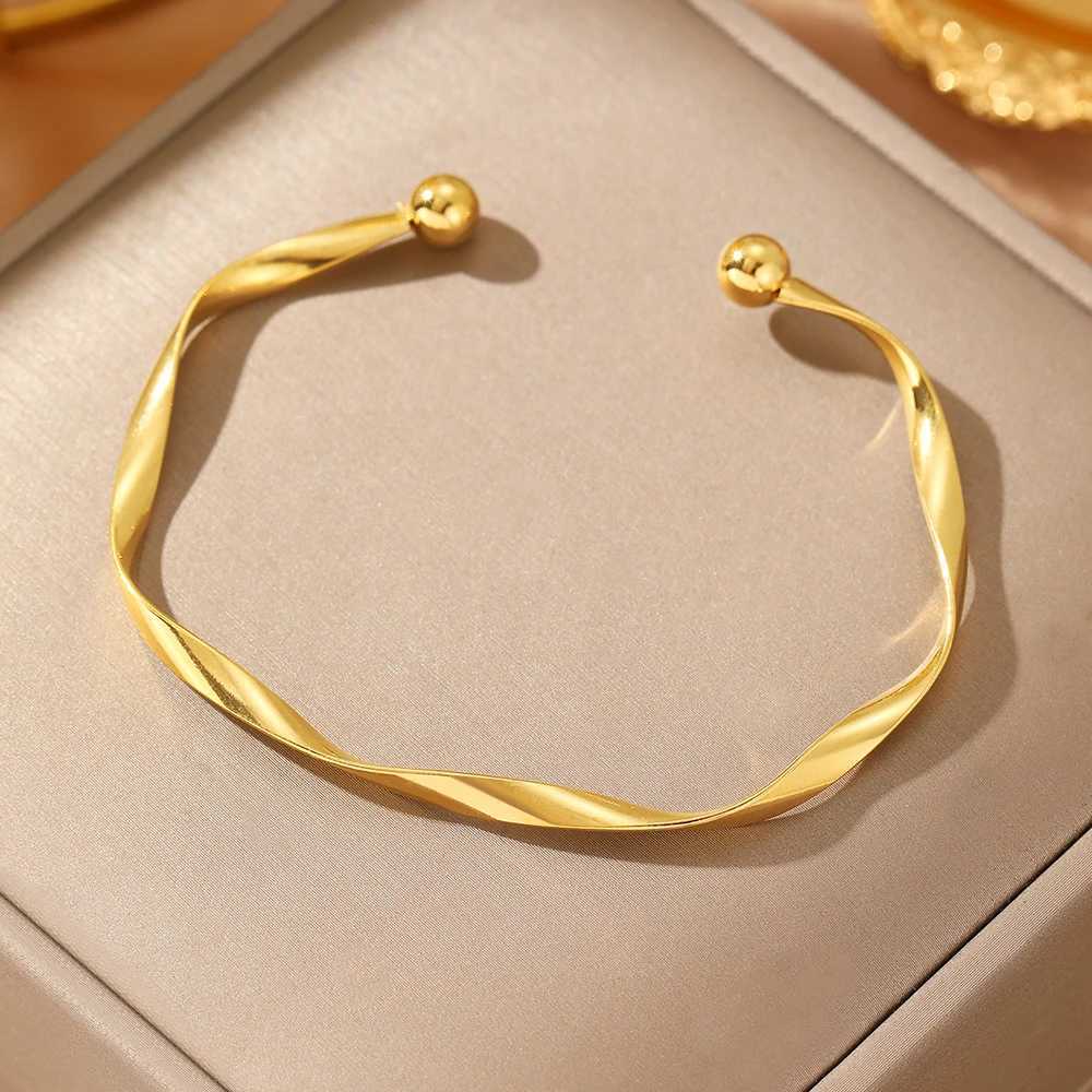 Stainl Steel Bracelets Simple Exquisite Fashion Round Bead Design Bracelets For Women Jewelry Personalized Gifts for PartiesXJ250109