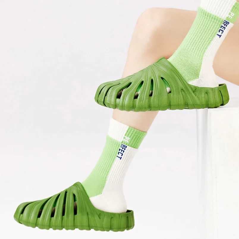 New Arrival Womens Sliding Platform Cloud Fun Home Sliding Flip Sandals Monster Chlorine Summer Womens Home Shoes Womens Beach T250108