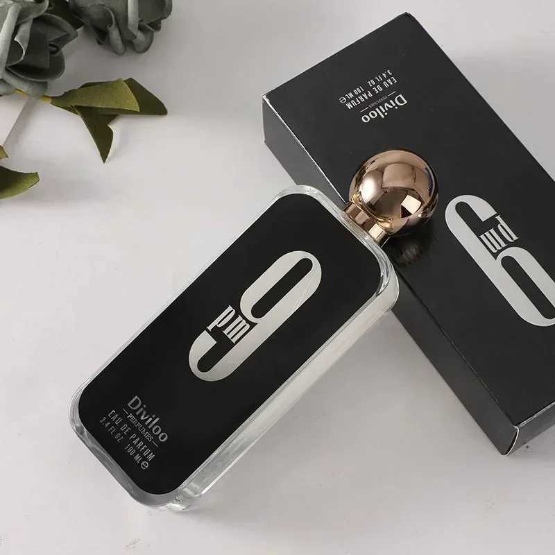 100ml/ 3.4oz White 9AM Original Mens Perfume Afnan Light Fragrance Long Lasting Fragrance Womens Perfume Charming Charm GiftXJ250109