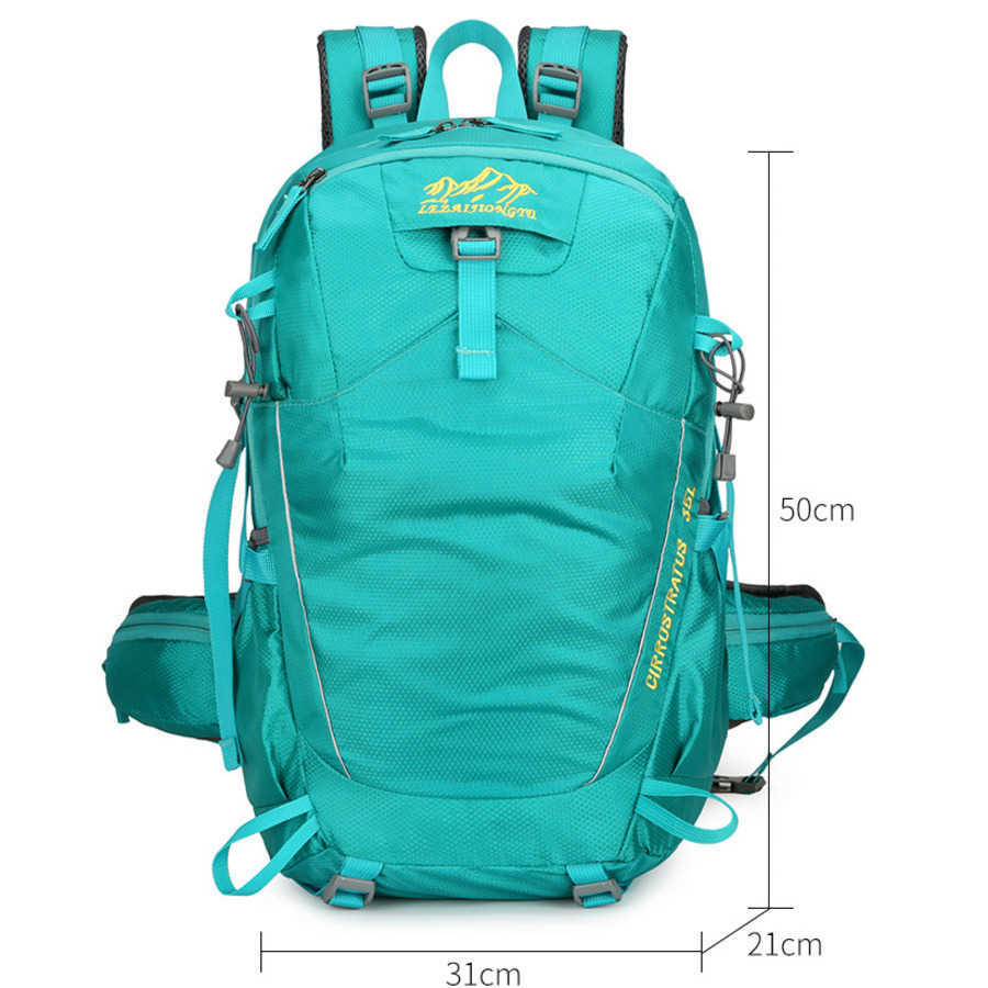 New Sport Outdoor Waterproof Nylon Backpack With Large Capacity Travel Backpack Print Travel Bag Daypack 240920